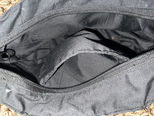 Haroldz Handcrafted Crochet Ring Tote - Cocoa Luxe Edition